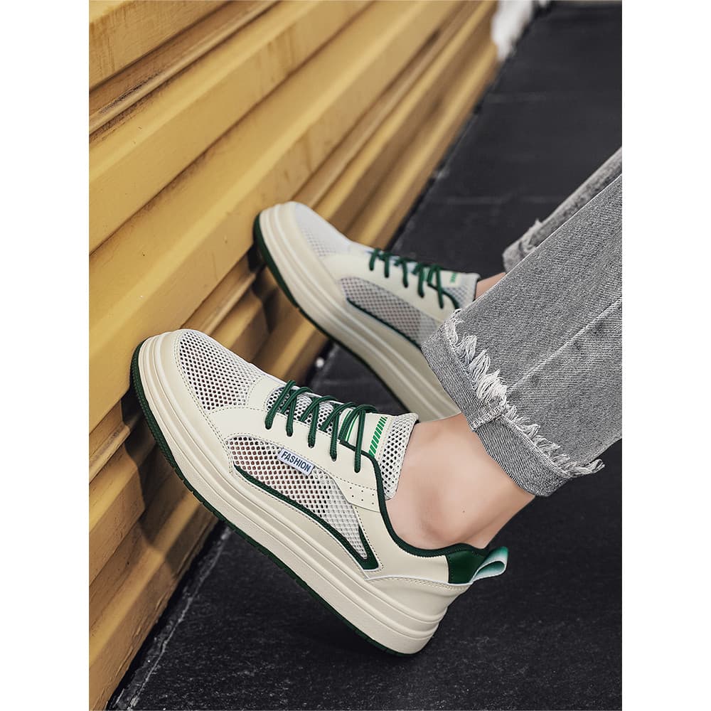 Verão tamanho grande tênis masculino tamanho 47 esportes All-Match juventude na moda sapatos 46 malha respirável sapatos