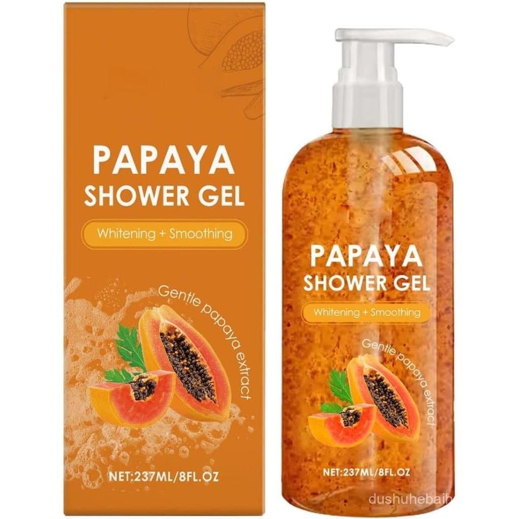 Gel de Banho Esfoliante com Fragrâncias Duradouras, Hidratante, Creme de Banho para Limpeza Suave e Cuidado para Mulhere