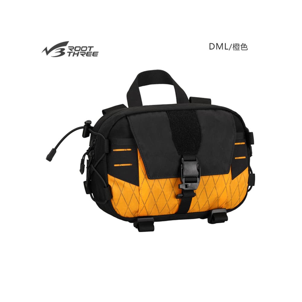 Novo estilo escala multifuncional saco ao ar livre EDC ombro mensageiro saco tático saco de peito náilon isca cintura sa