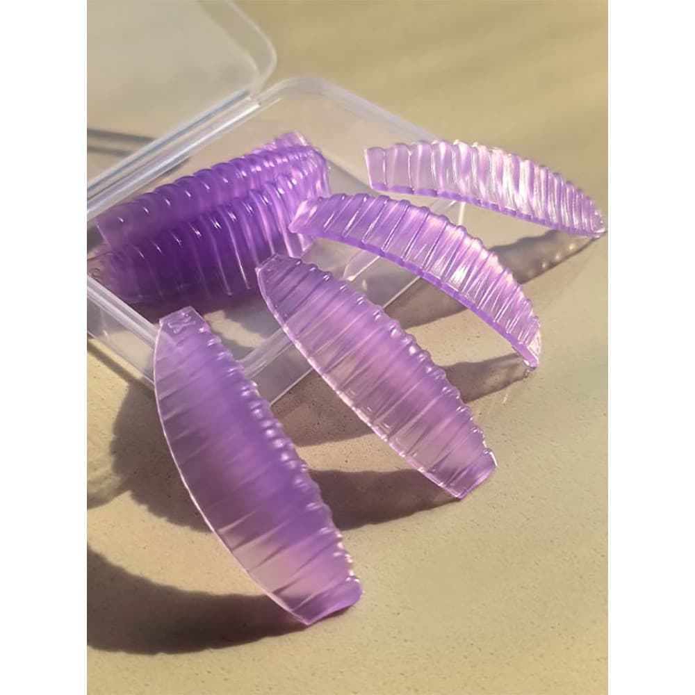 Eye Perm cílios auto-adesivo junta queratina cílios Curling cirurgia suavização estilo barra de rolamento vem com pacote