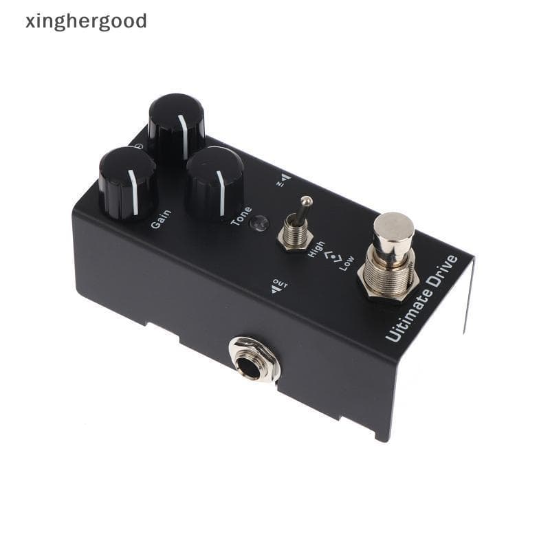 Pedal De Guitarra Elétrica Xinghergood Overdrive Vintage Com Distorção Dos Sonhos Eua Chorus Clássico E Atraso Digital P