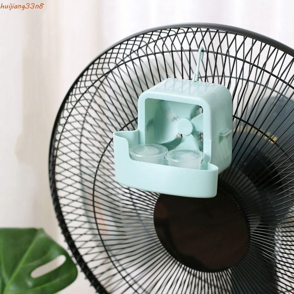 HUIJIANG Caixa De Armazenamento De Cubo De Gelo , Com Gancho De Suspensão , Fácil De Usar , Ventiladores Elétricos , Sup