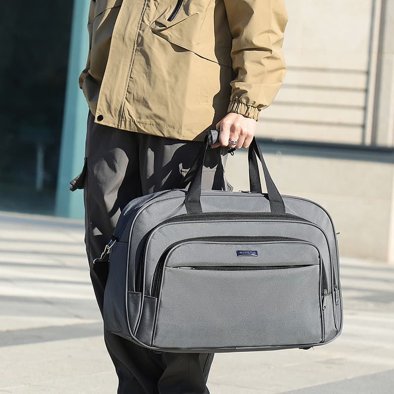 Bolsa de viagem de grande capacidade, curta distância, viagem de negócios, leve, bolsa de embarque, esportes ao ar livre
