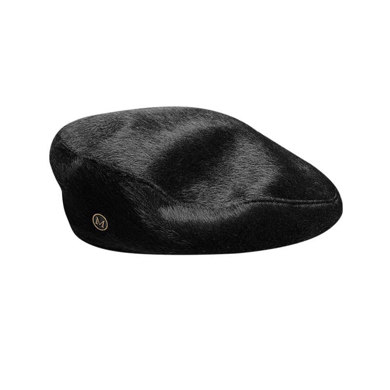 Boina de lã de alta qualidade feminina estilo escuro outono inverno All-Match chapéu Casual moda pintor francês chapéu p