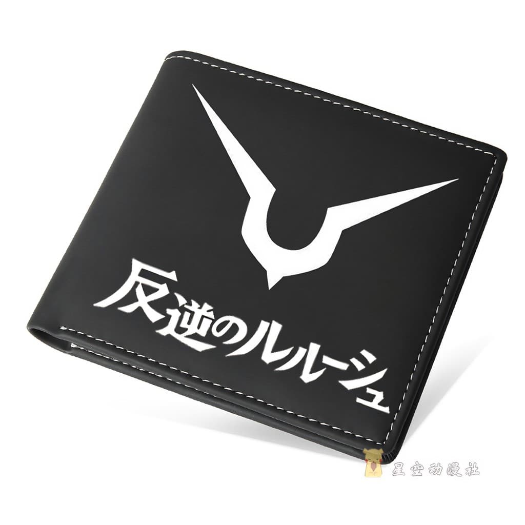 Carteira Rebellious Lelouch Merchandise Rebellious Lelouch Anime Carteira Código Geass