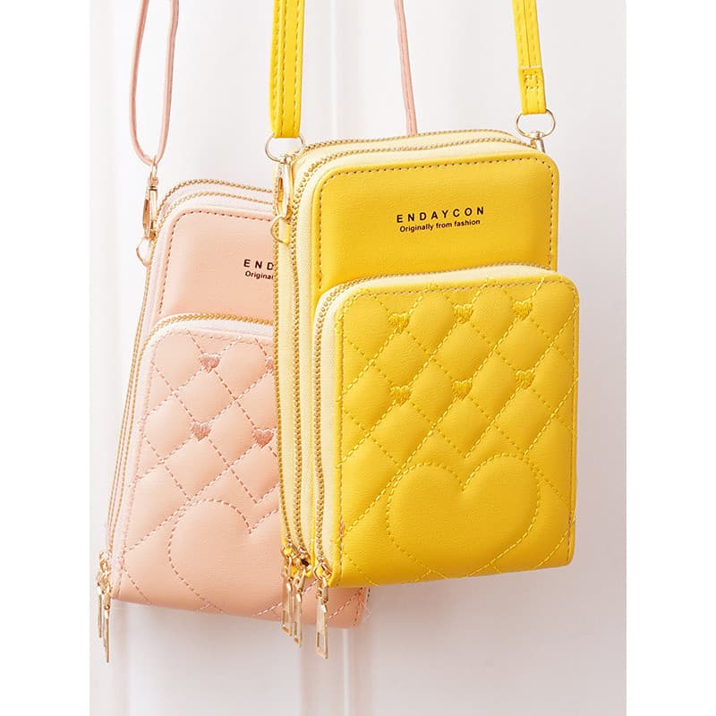 Preferido 2025 Novo Estilo de Grande Capacidade Multifuncional Moda Simples Bolsa Pequena de Um Ombro Cross-Body Três Ca