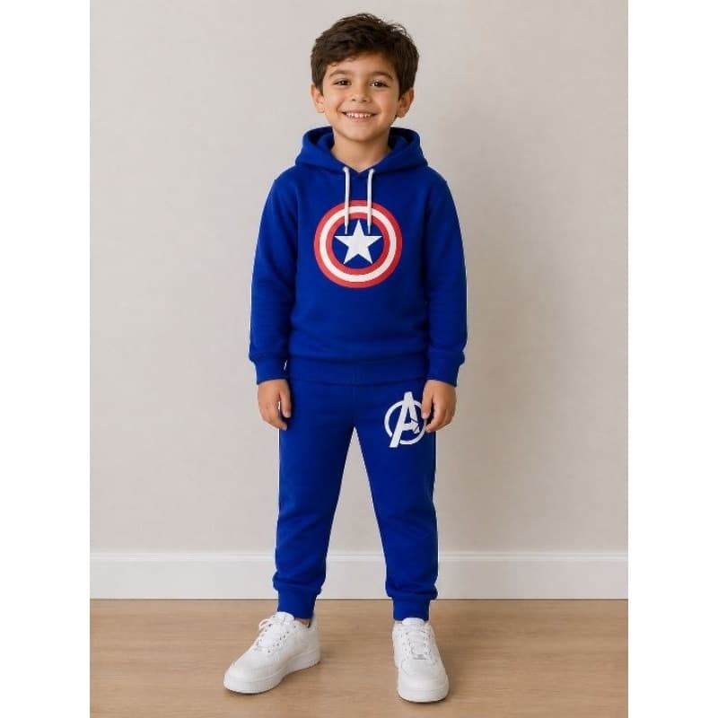 Conjunto Moletom Infantil Canguru Unisex Com Capuz e Bolso Moleton Quentinho Cores Alegres