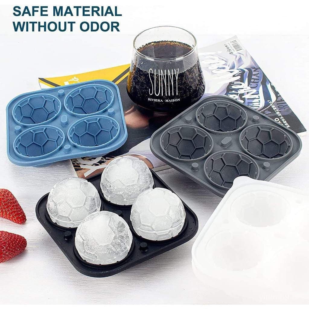 Silicone Ice Tray--Large Ice Board Ball Tray ONJO