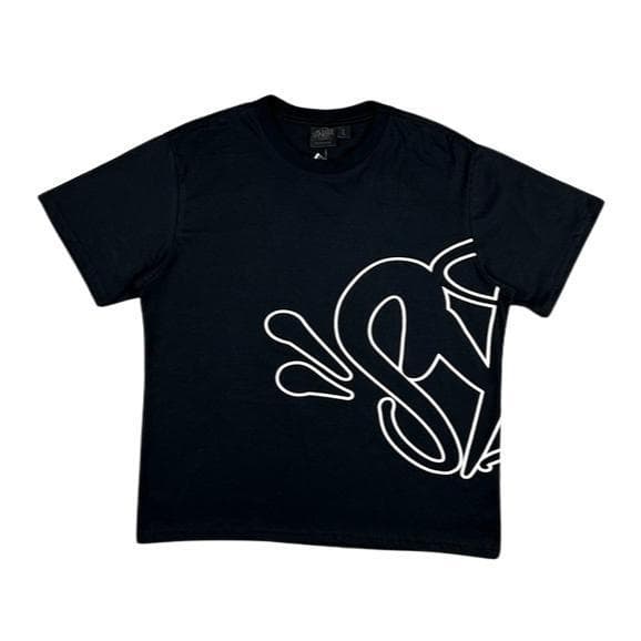 Camiseta Syna World Logo Streetwear Uk Drip 100% Algodão Estampada