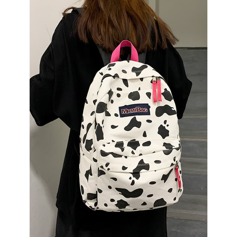 França MKCLACK doce legal 2025 verão estudante mochila feminina júnior escola grande capacidade mochila ins mochila de v