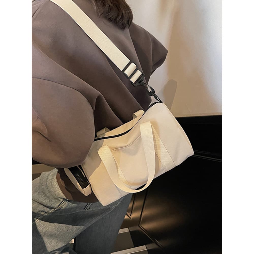 bolsa feminina Bolsa Bolsa de lona feminina grande capacidade 2026 novo estilo outono inverno All-Match Casual saco do m