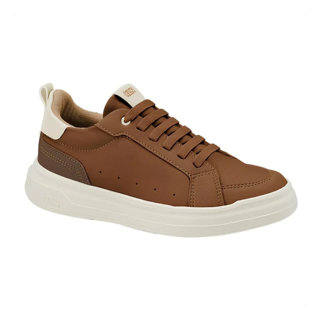 Tênis Infantil Klin Capri Kids Masculino Casual Moderno Elegante Estiloso Confortável Menino