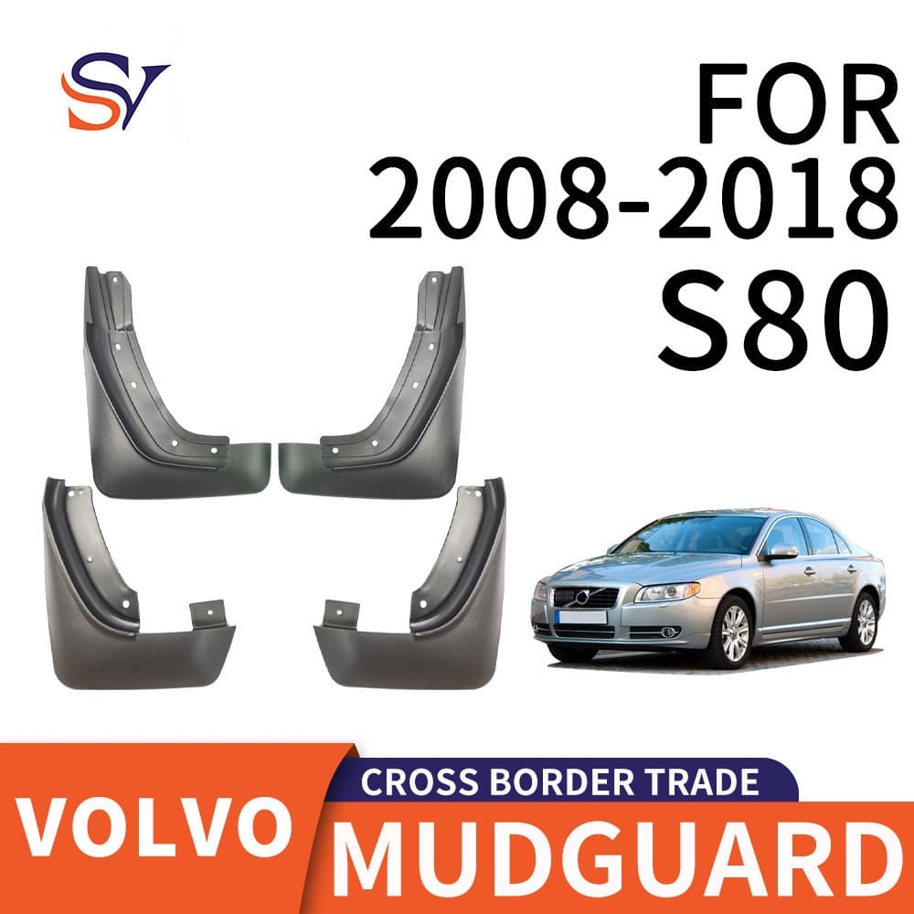 Adequado para 2008-2018 Volvo S80 Pneu de carro PP Material de borracha macia Fender Fábrica Pronto estoque