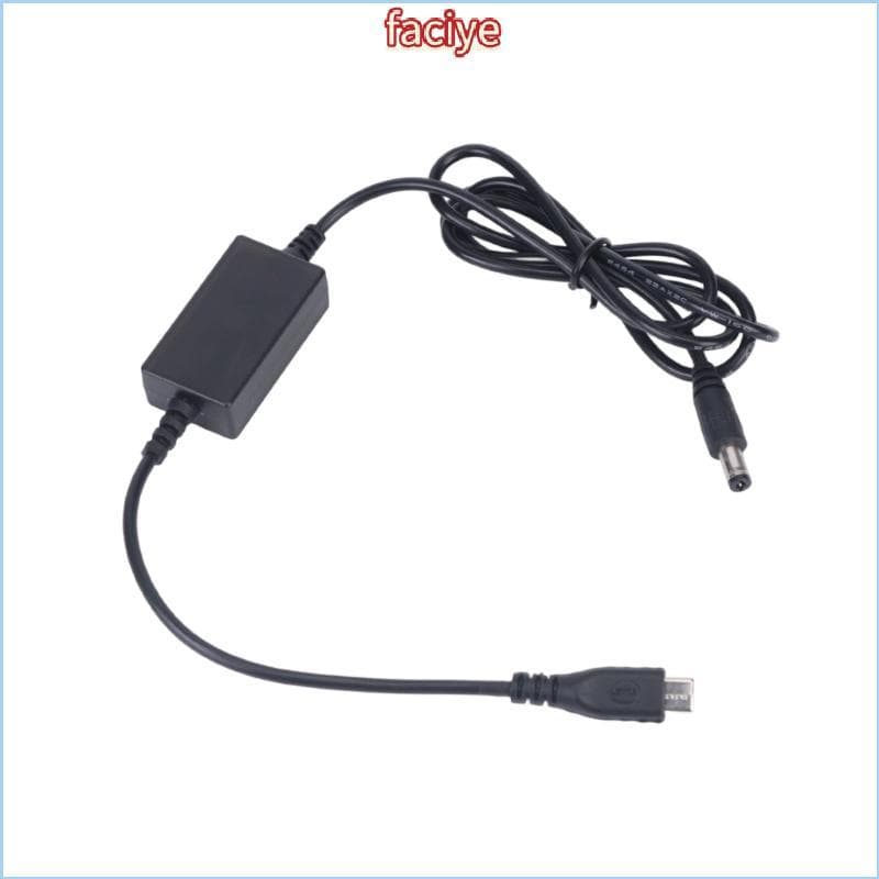 Reforço PD FCY 3 9 Pés Tipo C Compatível Adaptadores Carregamento Saída 12V Converter Para 16 8V 1 2A