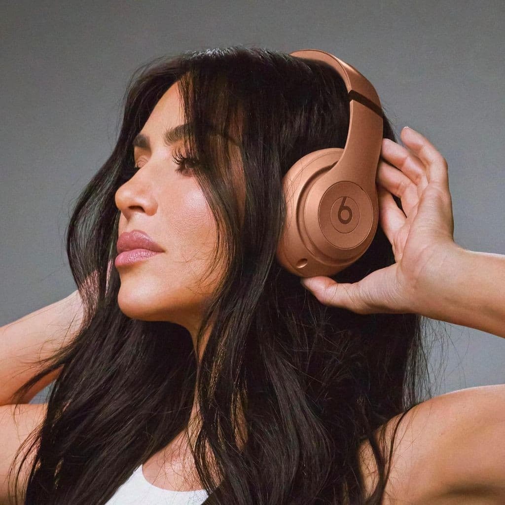Fones De Ouvido Bluetooth Sem Fio Beats Studio Pro X Kim Kardashian Para iOS E Android