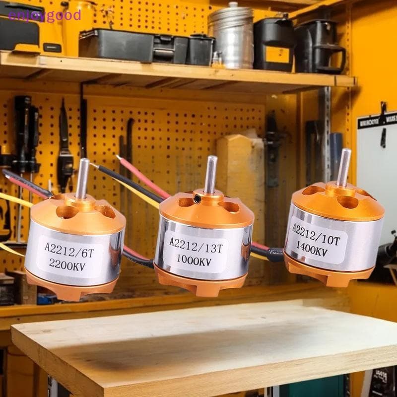 1 Conjunto 1000KV 1400KV 2200KV A2212 Motor Sem Escova Para Avião RC Multi-copter Outrunner