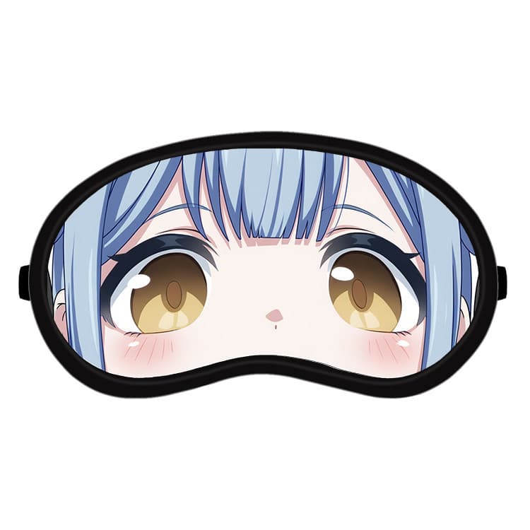 Lost Son Toyokawa Xiangzi Chihaya Aine Girl Student Dormitório Nap Shading Ice Pack Quente e Frio Máscara de Olho de Dup