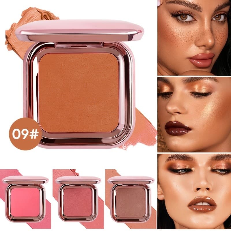 Primavera verão Must-Have ligeiramente bêbado multiuso monocromático blush creme claro derretendo a cor da pele delicado