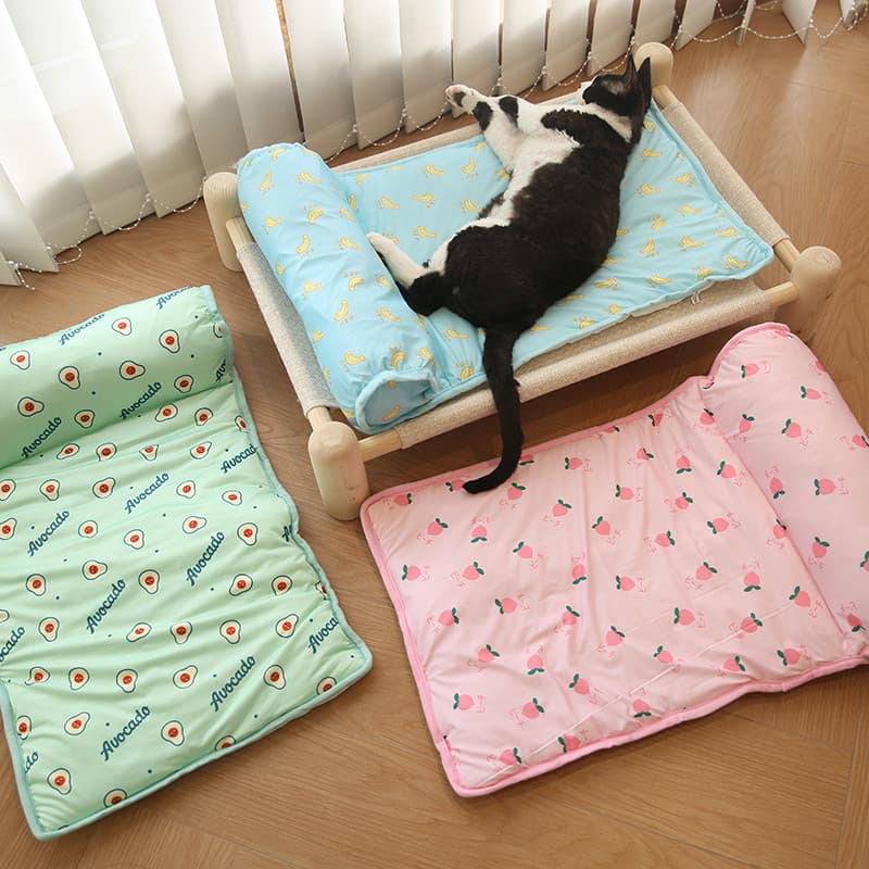 Pet verão gelo seda resfriamento almofada de resfriamento Multi-Purpose ninho almofada de resfriamento almofada do cão g