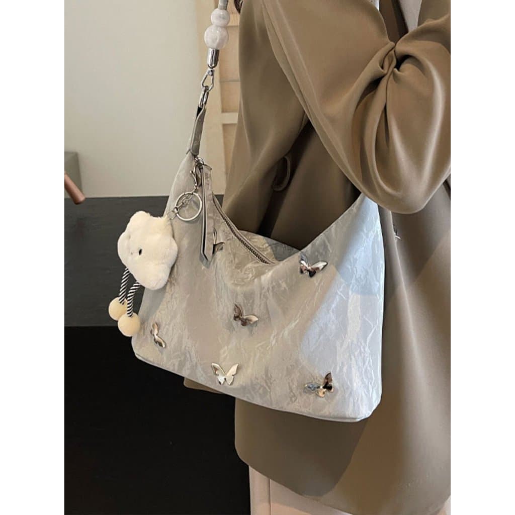 bolsa transversal feminino bolsa feminina Bolsa feminina elegante com laço de alta qualidade
