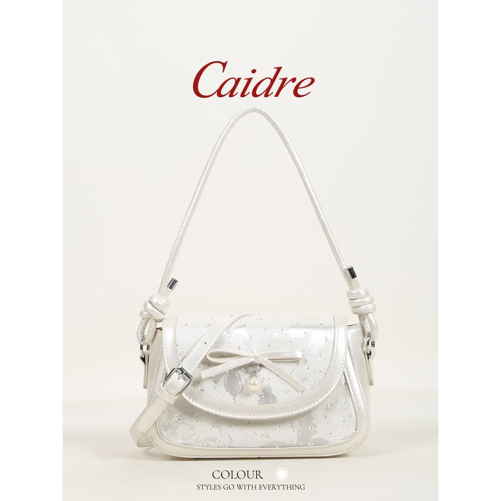 bolsa feminina Bolsa Caidre coreano arco de um ombro axila saco feminino 2026 novo estilo nicho bolsa Commuter saco do m