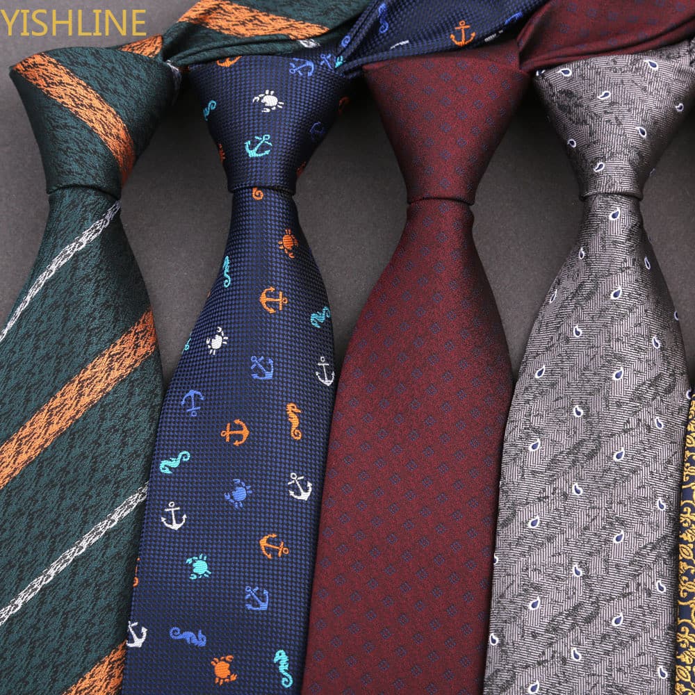 Gravata Vintage Masculina 7.5/8cm, Verde Vinho, Azul Marinho, Listras com Padrão de Diamante, Adequada para Festivais e