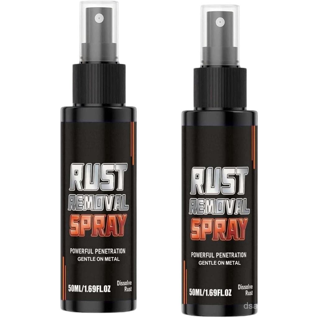 Removedor de Ferrugem para Metal em Spray, Removedor de Manchas de Ferrugem de Ação Rápida para Veículos, Ferramentas, C
