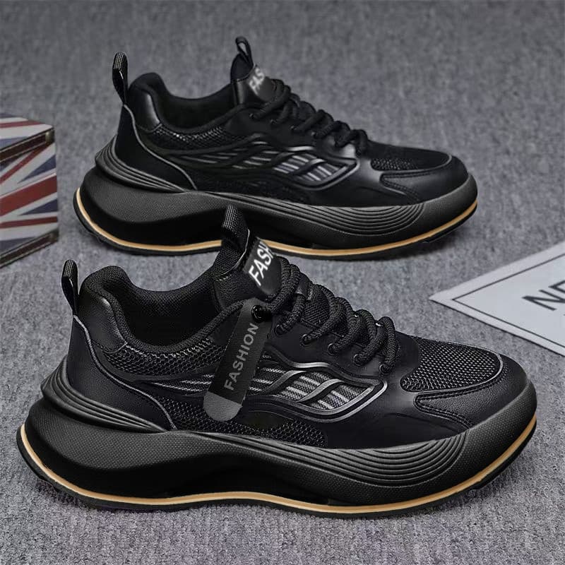 Sapatos masculinos 2026 novo estilo primavera malha antiderrapante resistente ao desgaste leve sapatos esportivos mascul