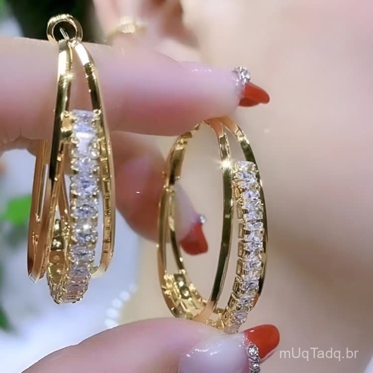 IVIAPRO Brincos De Agulha De Prata 925 Para Mulheres , Novos Modernos , Leves E Luxuosos , design De Nicho , Anéis De Or