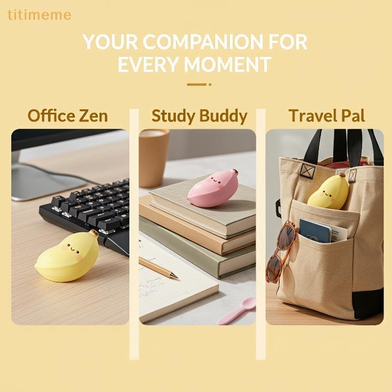 tr Kawaii Banana Recuperação Lenta Estresse Squeeze Brinquedo Macio Textura Aquosa Sensorial Para Elefante Branco Presen