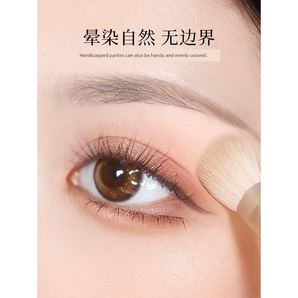 pincel de maquiagem kit tudo de maquiagem em atacado kit pincel maquiagem com glitter Pincel de sombra Cangzhou com lâmi