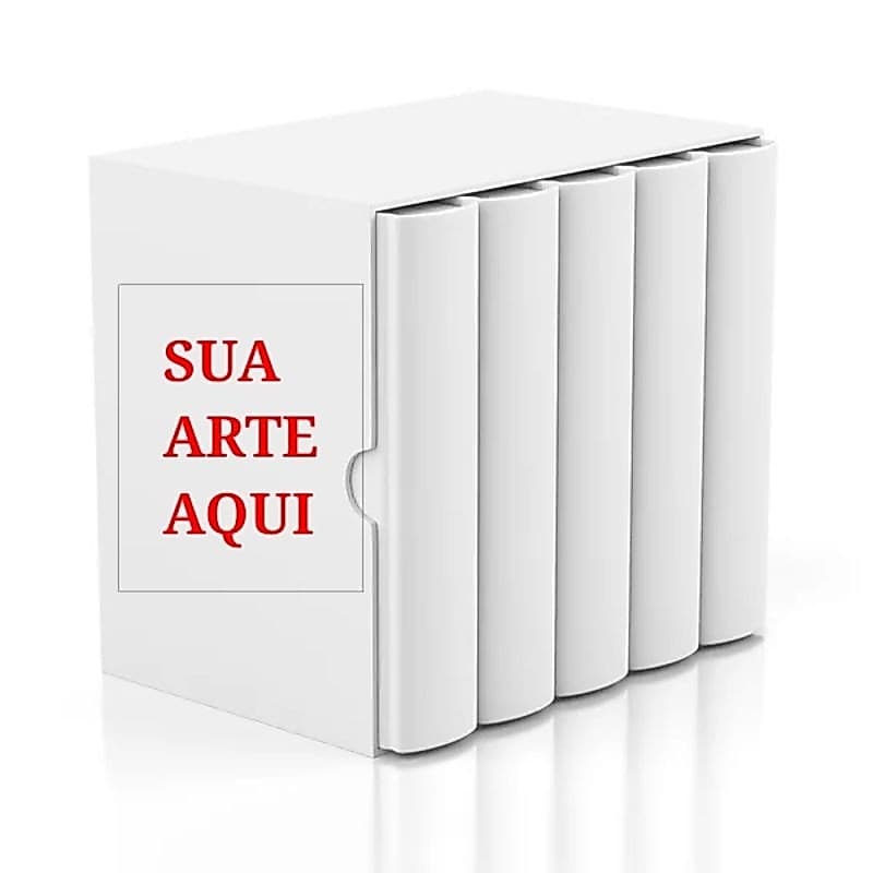 Box personalizado para livros