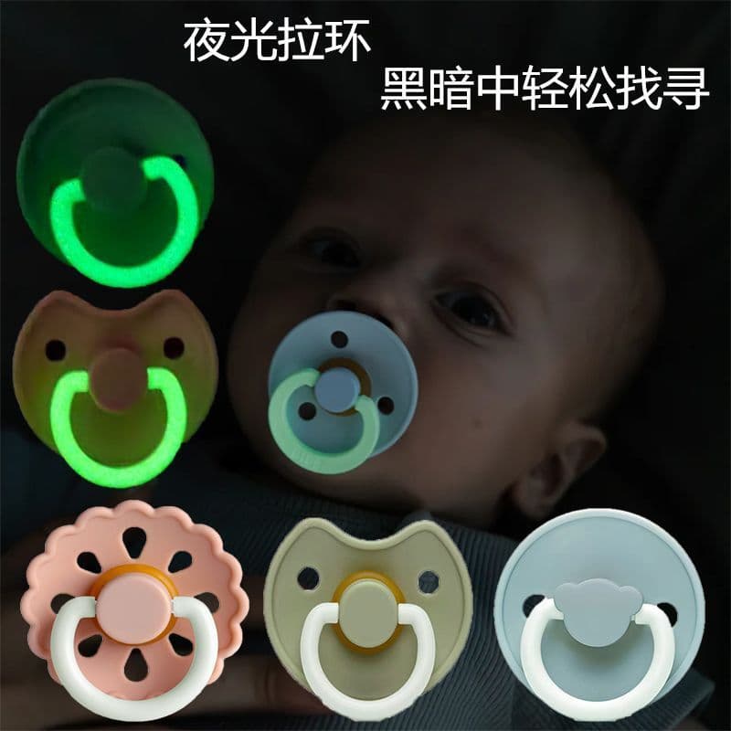 2026 mesmo estilo bebê recém-nascido látex Natural tipo de dormir Anti-cólica imitação de leite materno estilo leve chup