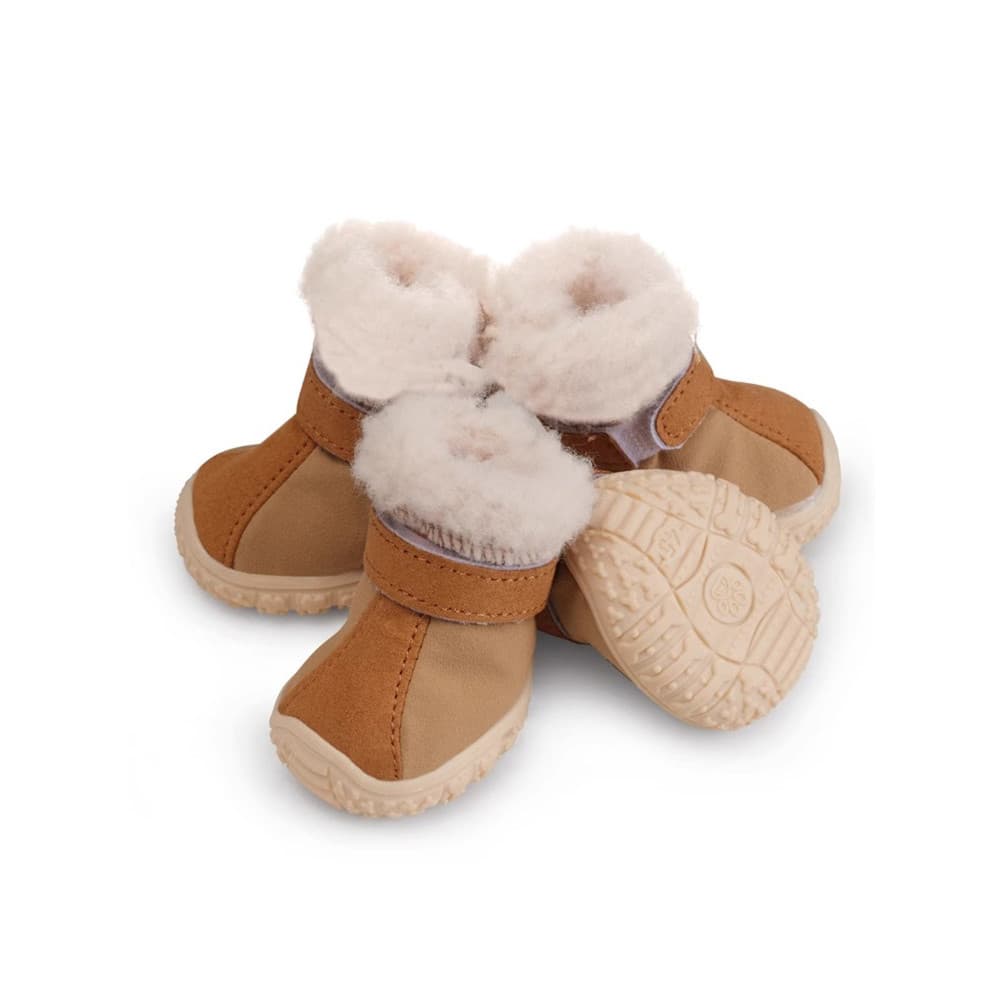 2025 sapatos para cães câmera inverno sapatos para animais de estimação pequeno cão Teddy Bichon sola macia antiderrapan