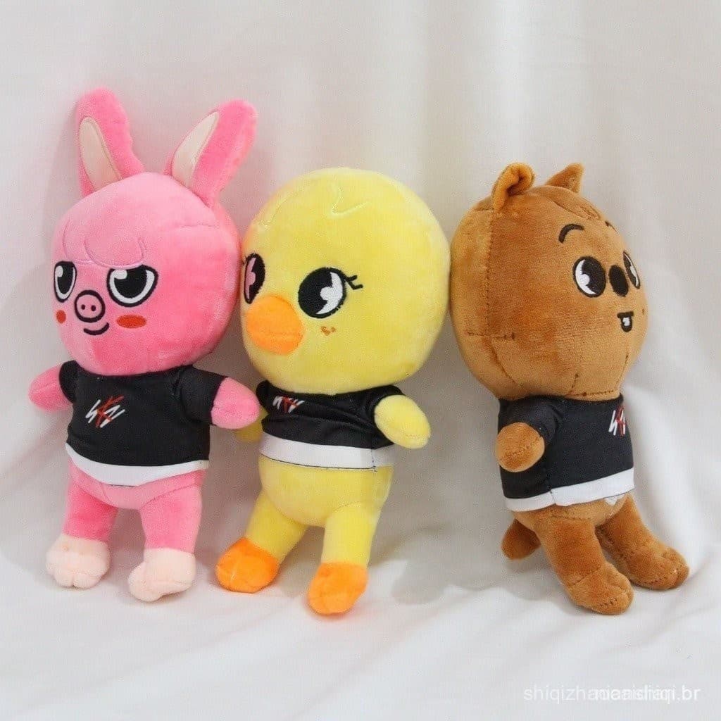 Série Infantil Pipijie 8 Notícias Bonecos de Pelúcia Brinquedos de Máquina de Garras Presente UVX057OO