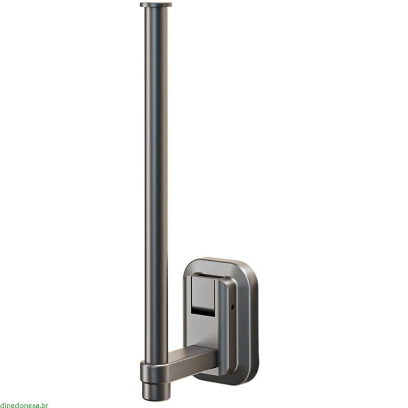 Dongdonga Suporte Adesivo, Conveniente, Montado Parede, Rolo, Rack Dispensador T