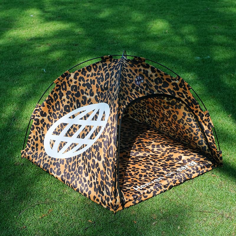 OFFWINTER OFW Space Series Tenda removível para animais de estimação Tenda portátil para animais de estimação Four Seaso