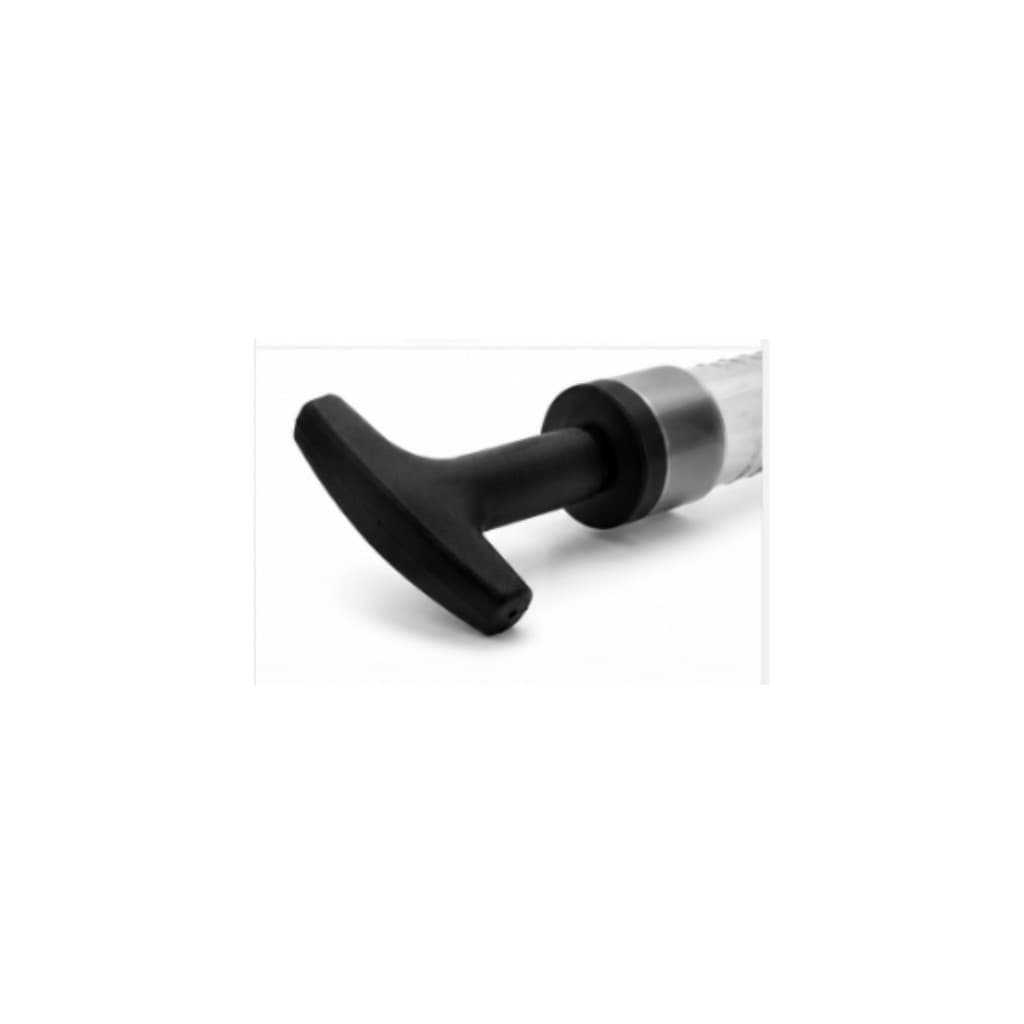 Bomba de Ar Bike/Bola Double Action Transparente - Penalty UNIDADE