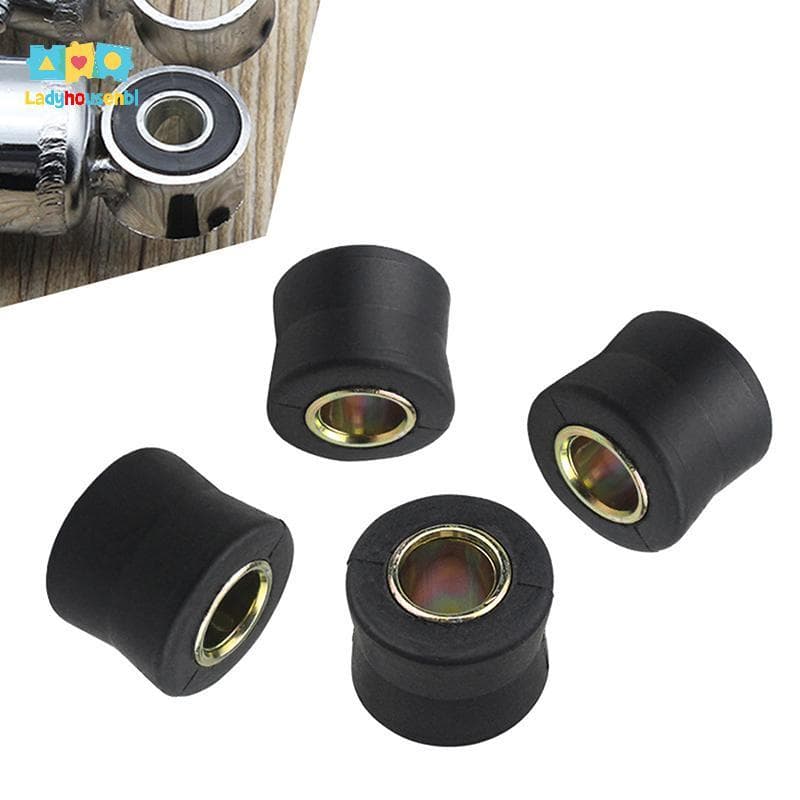 LAHG > Motocicleta Scooter Traseiro Sho Absorvente Bucha Anel De Borracha Roda Amortecedor Bush Equipamentos Da Peças No