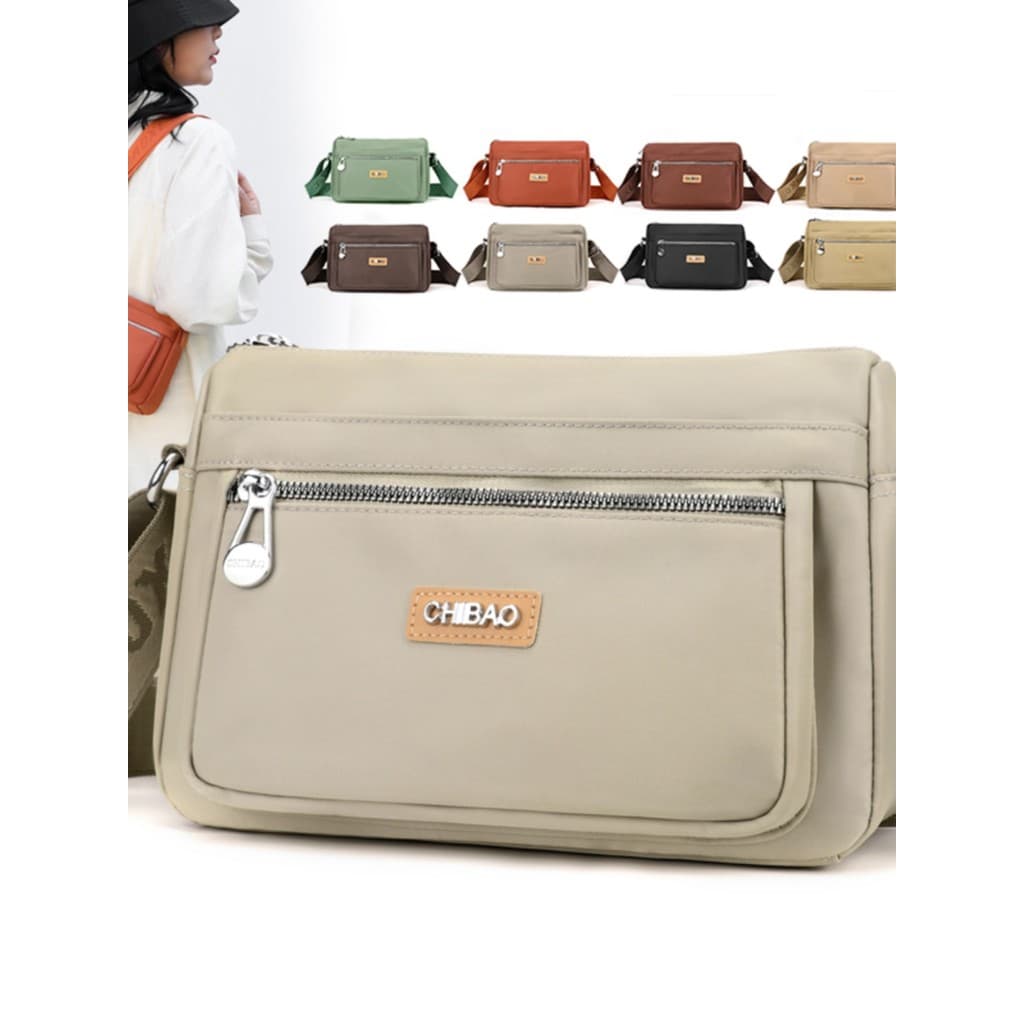 KVKY novo estilo primavera verão náilon Oxford saco feminino All-Match saco do mensageiro de um ombro pequena lona viage