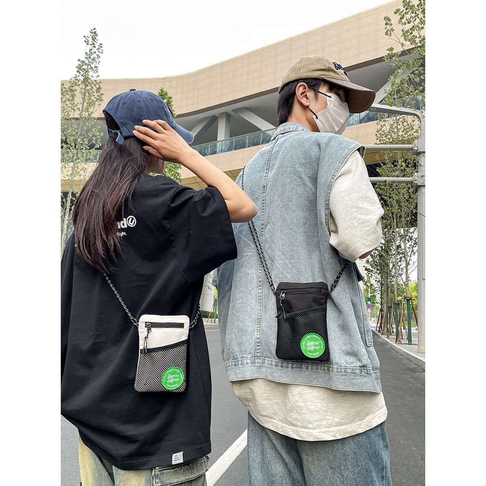 Viagem essencial pequenas coisas do telefone móvel pequena bolsa de ombro Mini cosméticos saco de armazenamento de docum