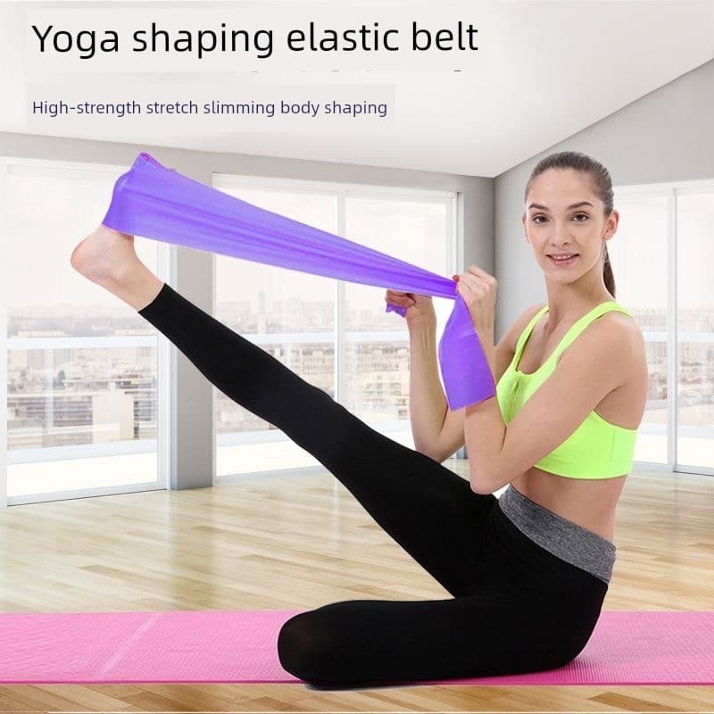 elastico extensor para exercícios para exercicios elastico Yoga elástico banda de Fitness feminino masculino te