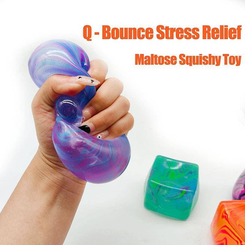 erudi Stress Relief Ice Cube Toy 1 Maltose Macio Para Exercícios Manuais E Ajuda De Ansiedade Em Casa .