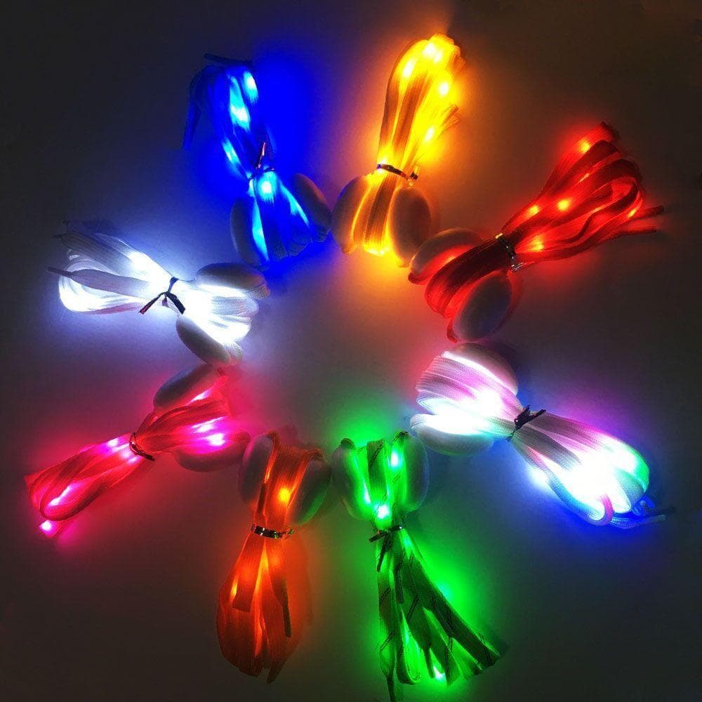 Led Cadarços Sapatos De Patinação Esportivos Legal Homens Cruz Trança Cinta