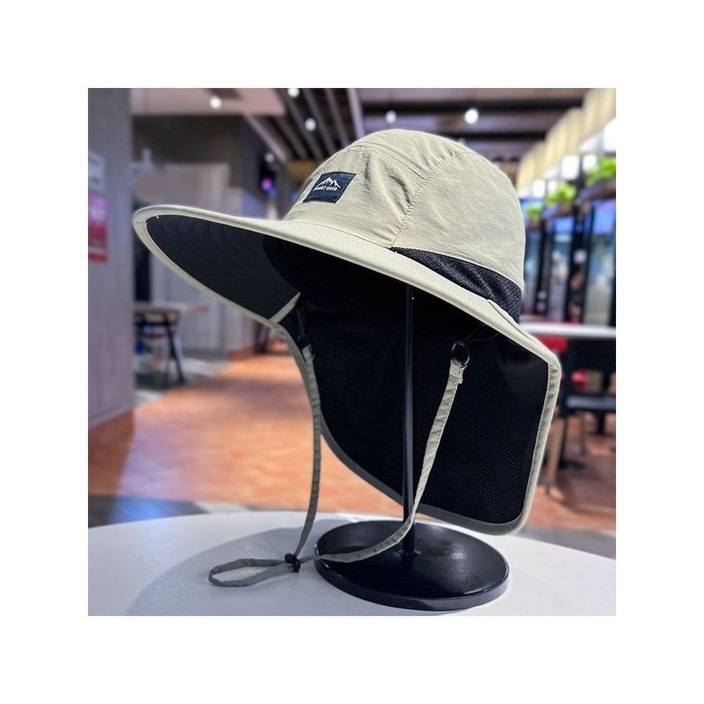 Protetor solar ao ar livre guarda-sol chapéu pescoço proteção Anti-ultravioleta verão balde chapéu pescoço proteção chap