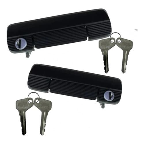Maçaneta Externa Dianteira C/chave 147 76/1987 / Fiorino Gi 82/87