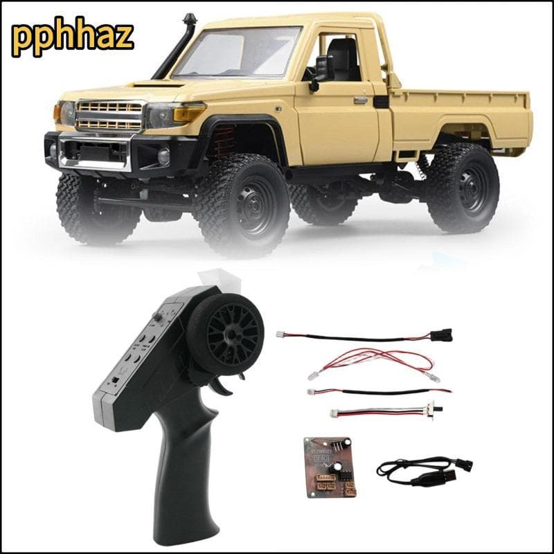 [pphhaz] Kit De Controle Remoto Modificação Fácil De Instalar Para MN78 MN90 B16 B24 B36
