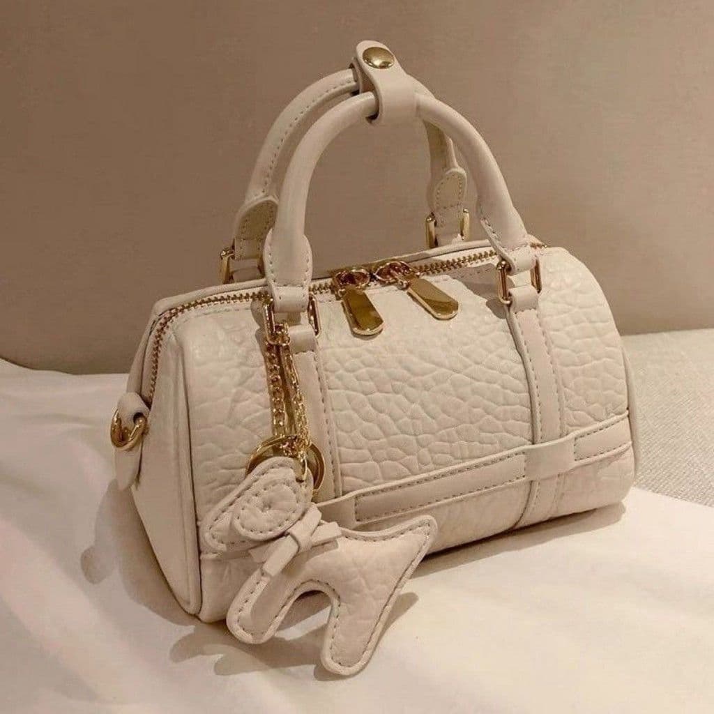 Bolsa transversal pequena de verão, bolsa feminina de alta qualidade, novo design de moda 2026, bolsa transversal textur