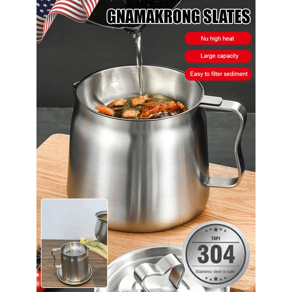【Aço Inox 304】Alta Capacidade Filtro de Óleo em Aço Inox 304/Óleo/Coar/Resistente