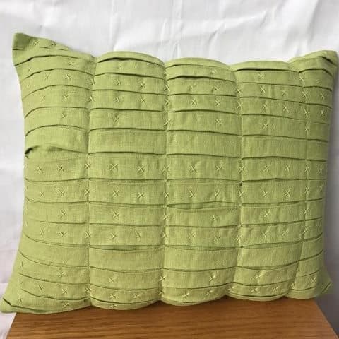 Variedade multicolorido puro algodão pano bordado estilo melhoria da casa modelo quarto capa de almofada fronha sofá enc